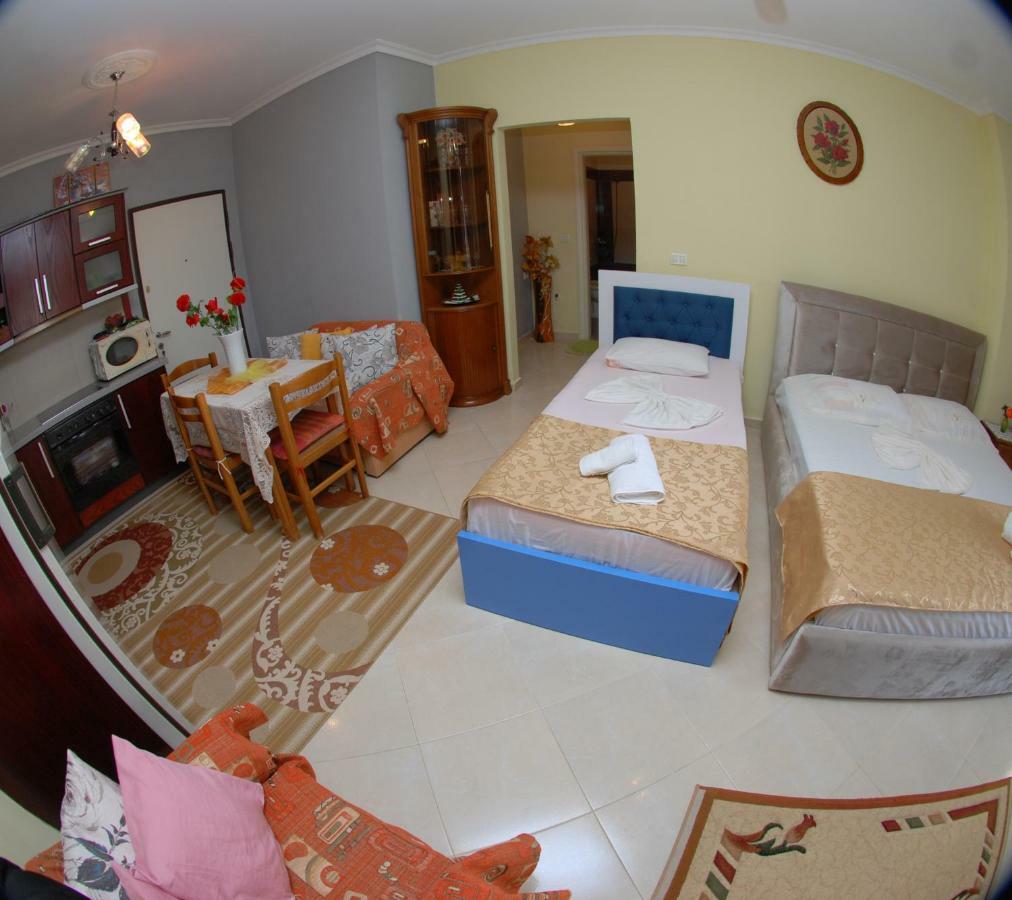 Eduart Apartments Sarandë Exterior foto