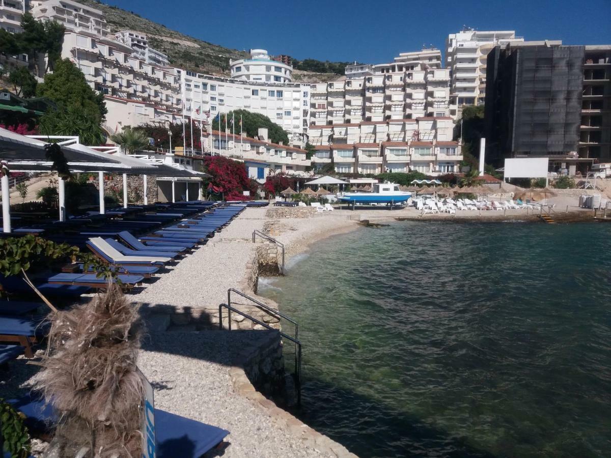 Eduart Apartments Sarandë Exterior foto
