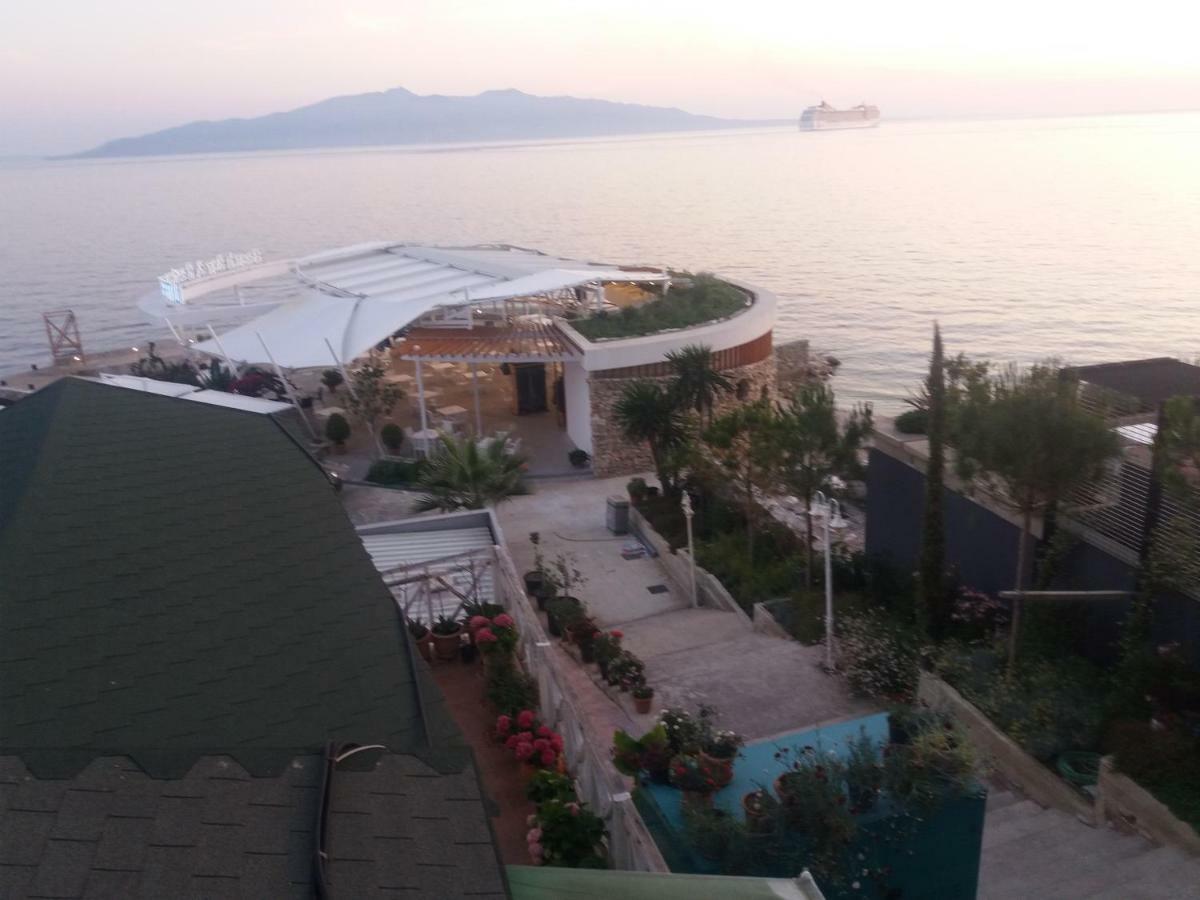 Eduart Apartments Sarandë Exterior foto